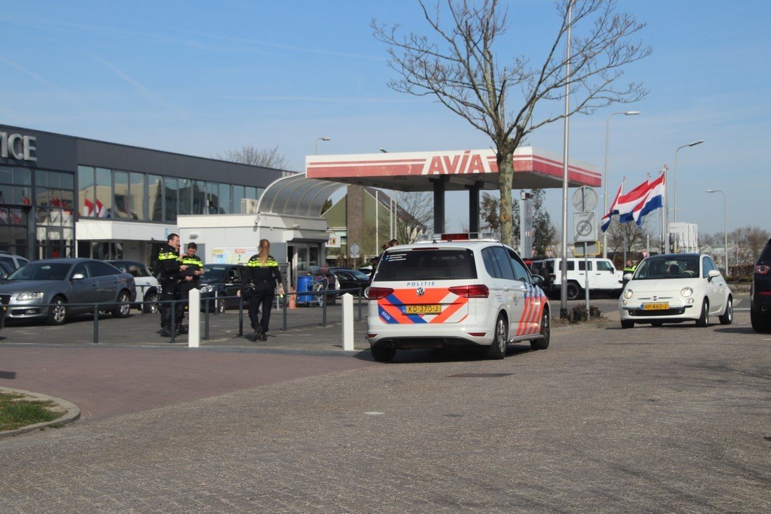 Zoekactie naar twee vermisten kinderen Rijnsburg